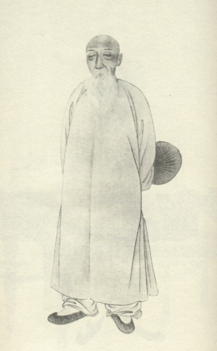 吴熙载像取自《清代学者像传》第一集，清叶衍兰辑摹，黄小泉绘
